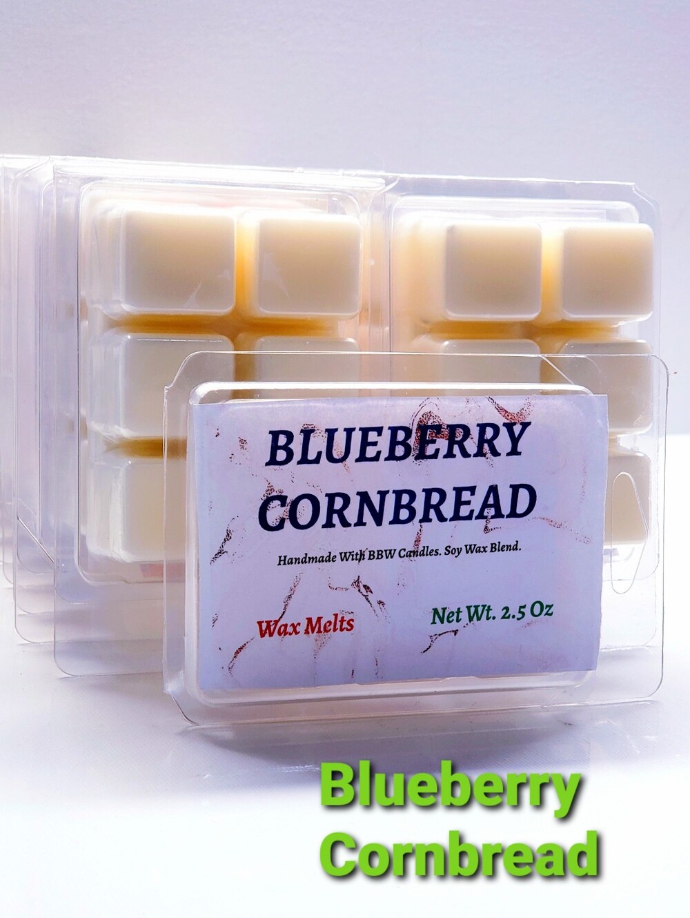 BLUEBERRY CORNBREAD -Bath & Body Works Candle Wax Melts- $8 per pack